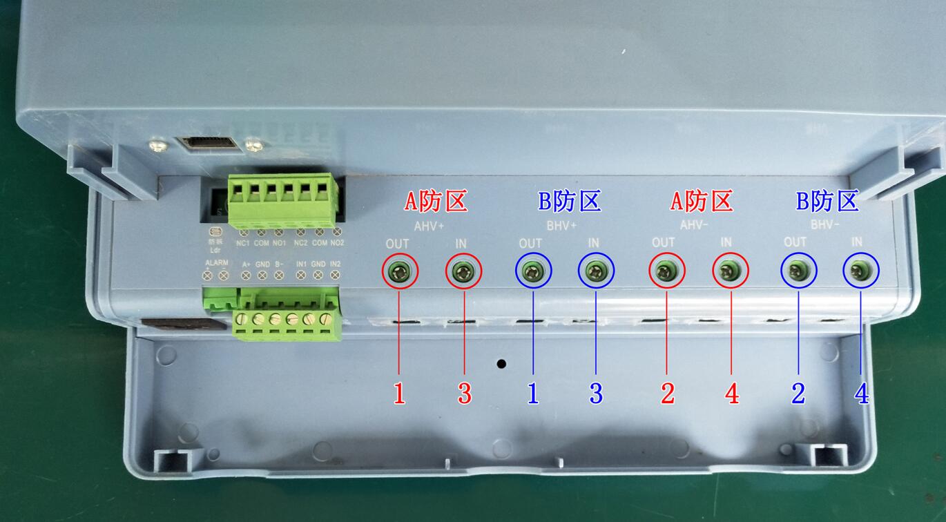 脈沖電子圍欄主機接線(xiàn)說(shuō)明