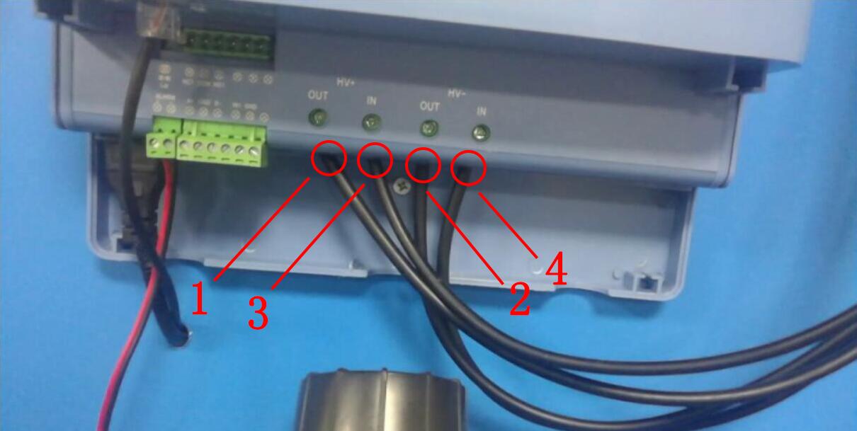 脈沖電子圍欄主機接線(xiàn)說(shuō)明